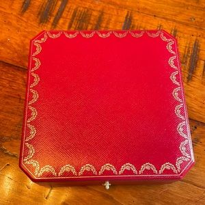 Authentic Cartier Necklace Box